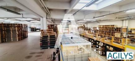 Activités / entrepôts à louer – RUNGIS (94150) – 2
