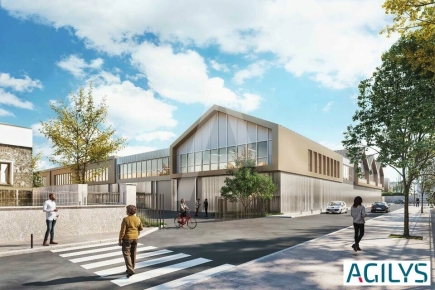 Activités / entrepôts à louer – IVRY-SUR-SEINE (94200) – 2