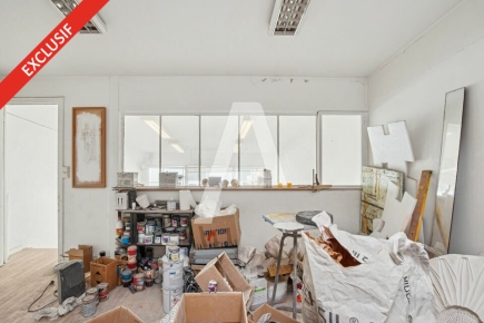 Activités / entrepôts à vendre – PARIS (75013) – 1