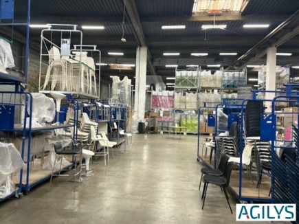 Activités / entrepôts à louer – PALAISEAU (91120) – 5