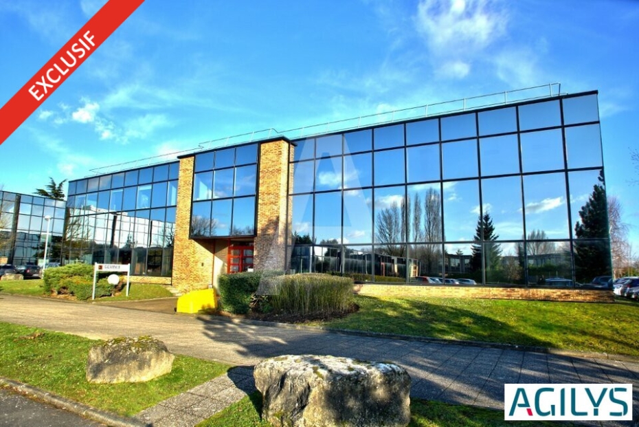 Activités / entrepôts à vendre – SAINT AUBIN (91190) – 1