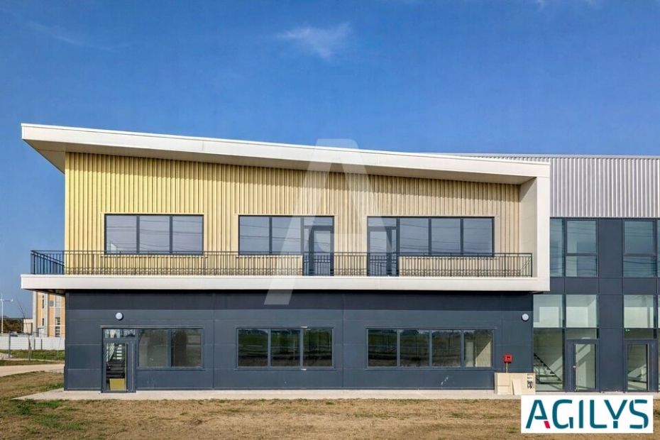 Activités / entrepôts à vendre – VILLEBON SUR YVETTE (91140) – 1