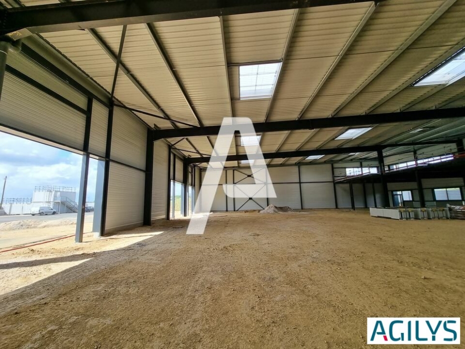 Activités / entrepôts à vendre – MOISSY CRAMAYEL (77550) – 1