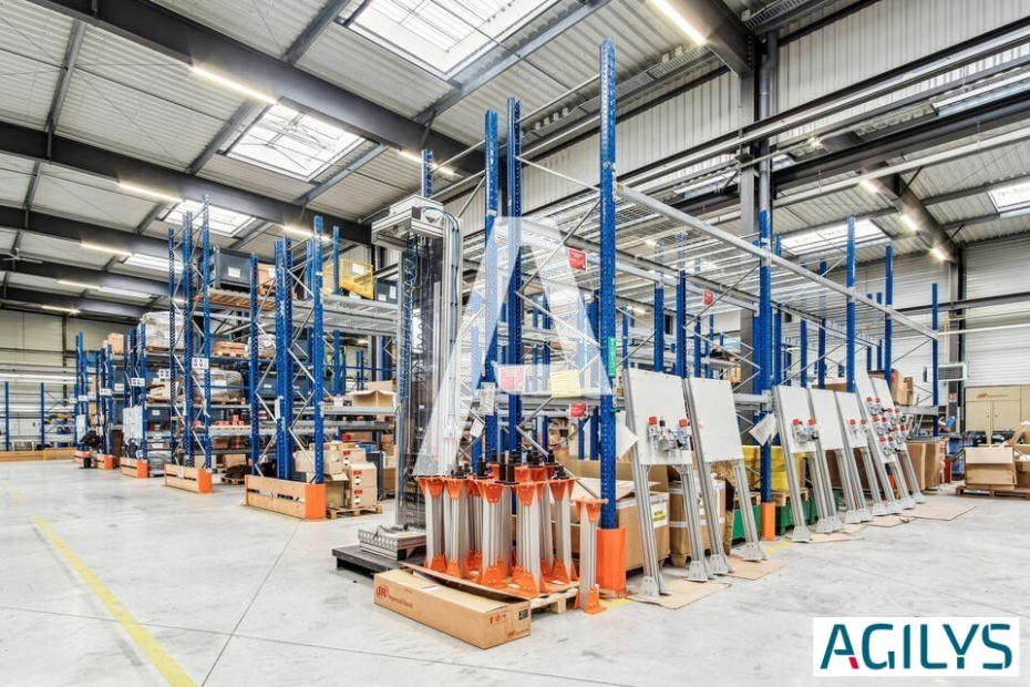 Activités / entrepôts à louer – BAILLY ROMAINVILLIERS (77700) – 1