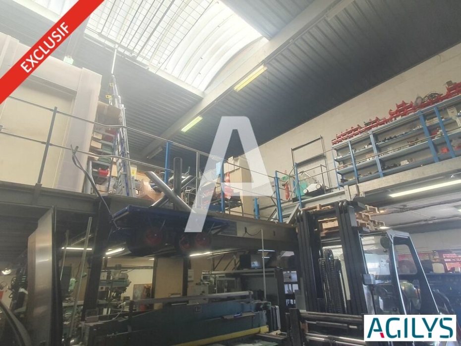 Activités / entrepôts à vendre – SAVIGNY-LE-TEMPLE (77176) – 1