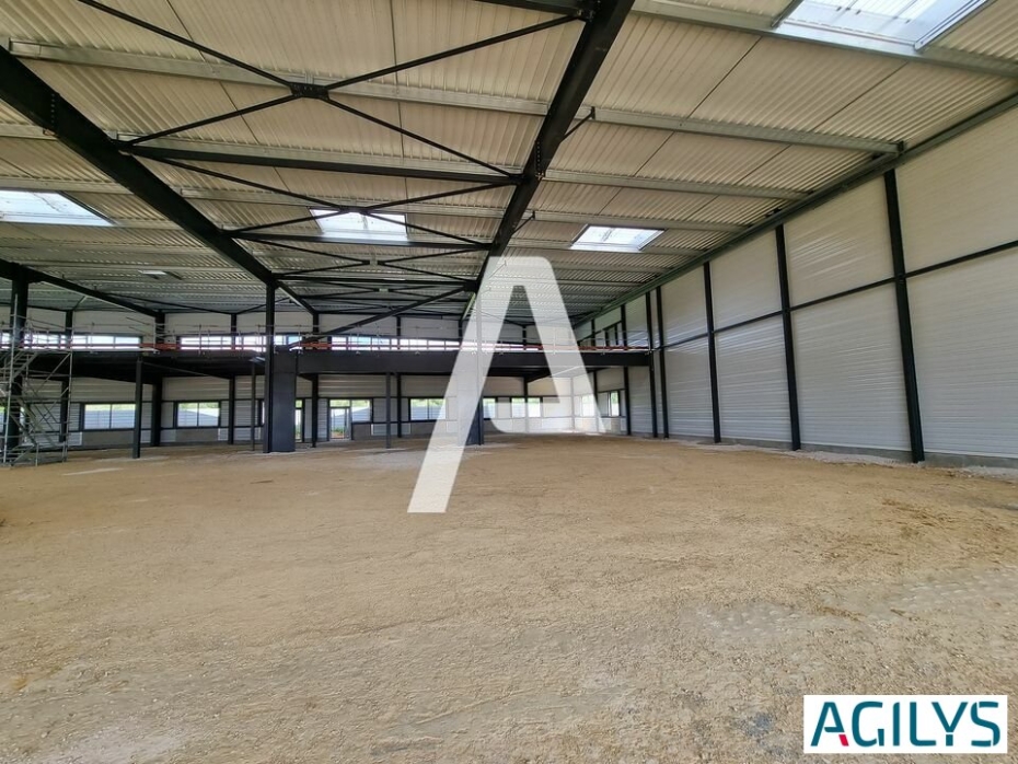 Activités / entrepôts à vendre – MOISSY CRAMAYEL (77550) – 1