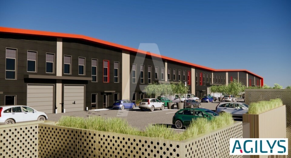 Activités / entrepôts à louer – ELANCOURT (78990) – 1
