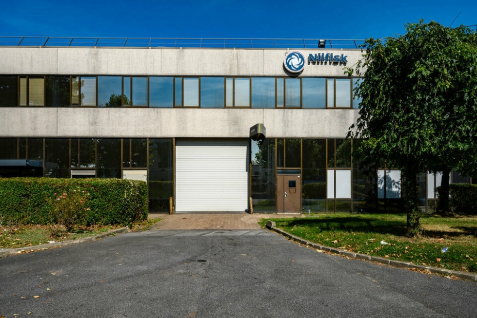 Activités / entrepôts à louer – VILLEBON SUR YVETTE (91140) – 1