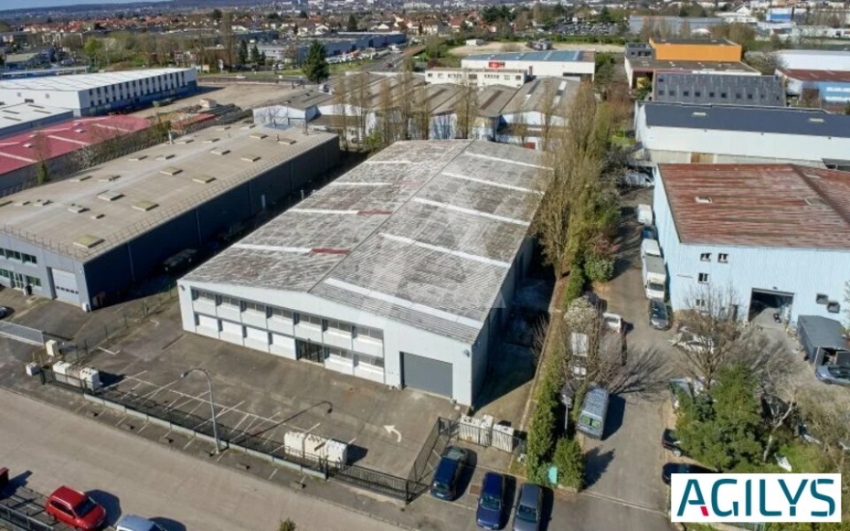 Activités / entrepôts à louer – MORANGIS (91420) – 1