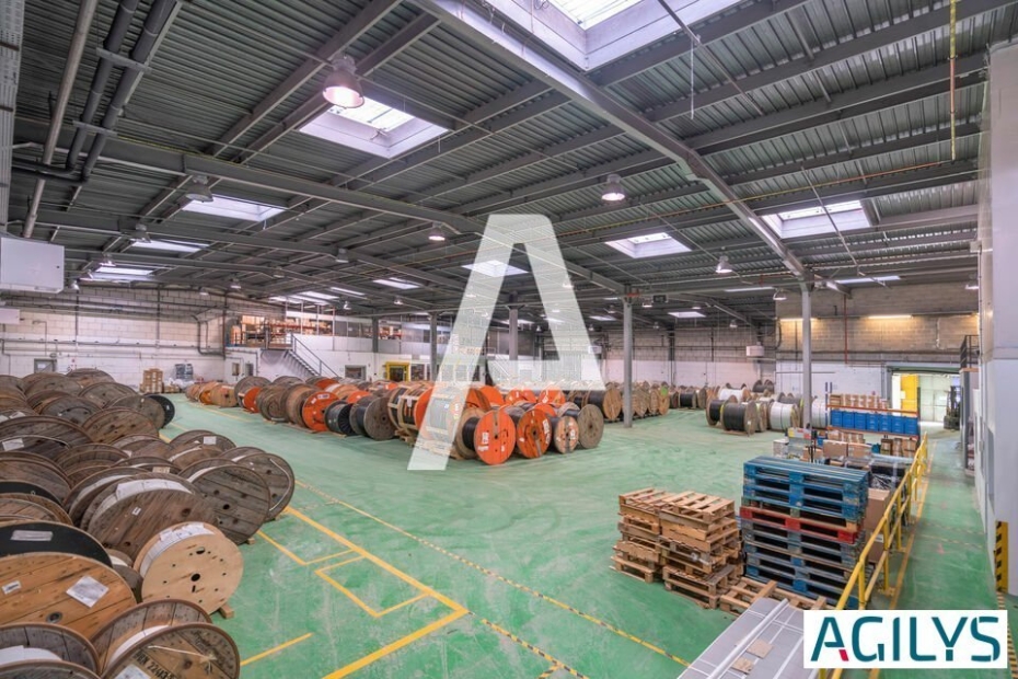 Activités / entrepôts à louer – PALAISEAU (91120) – 1