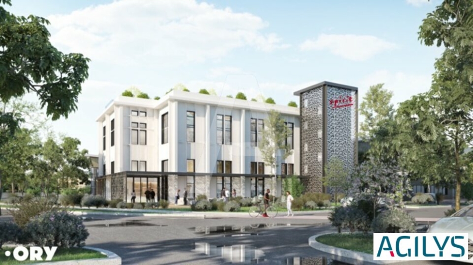 Activités / entrepôts à vendre – VILLEBON SUR YVETTE (91140) – 1