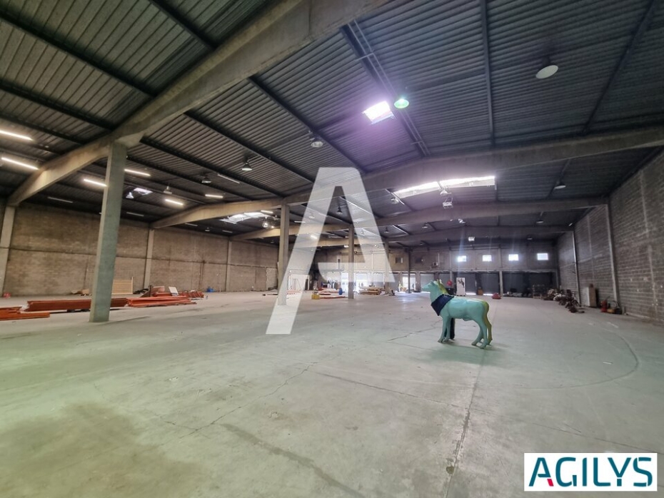 Activités / entrepôts à louer – MORANGIS (91420) – 1