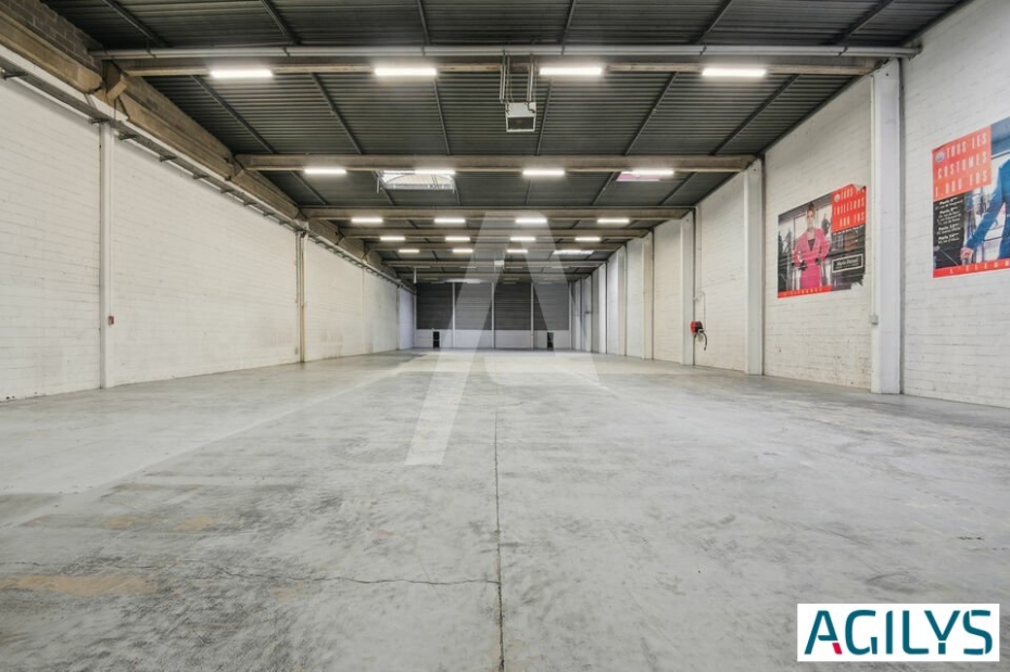 Activités / entrepôts à louer – ANTONY (92160) – 1