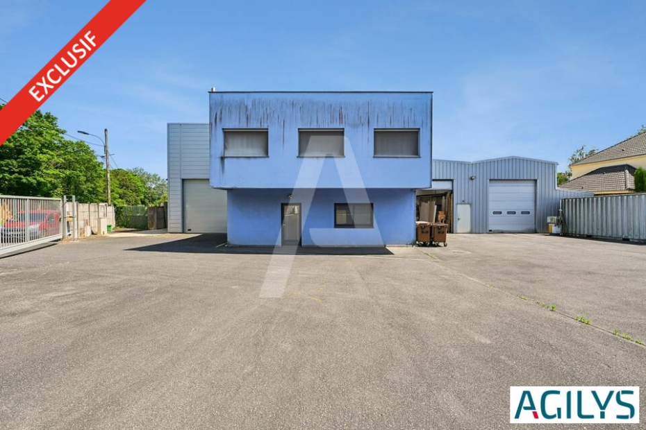 Activités / entrepôts à vendre – CHATENAY MALABRY (92290) – 1