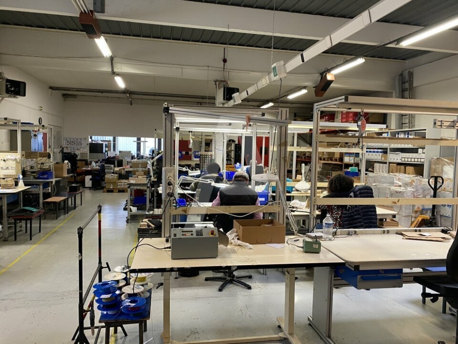 Activités / entrepôts à louer – IVRY SUR SEINE (94200) – 1