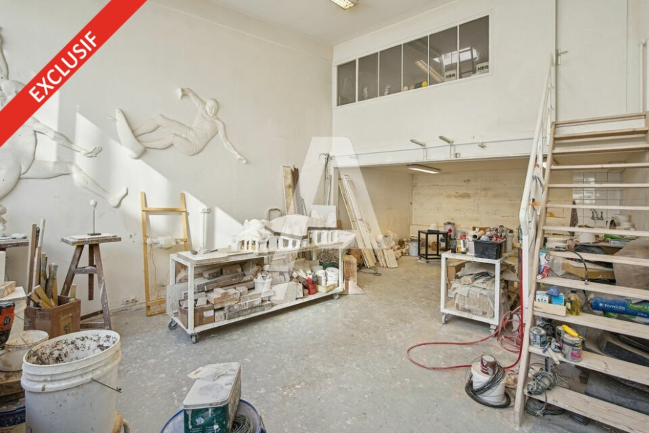 Activités / entrepôts à vendre – LE KREMLIN-BICÊTRE (94270) – 1