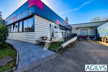 Activités / entrepôts à louer - LES ULIS – Photo 1