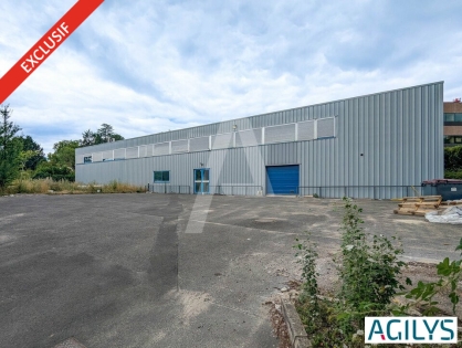 Activités / entrepôts à louer - CHAMPLAN – Photo 1