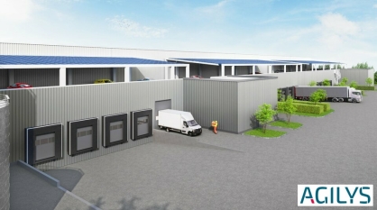 Activités / entrepôts à louer - CROISSY-BEAUBOURG – Photo 1