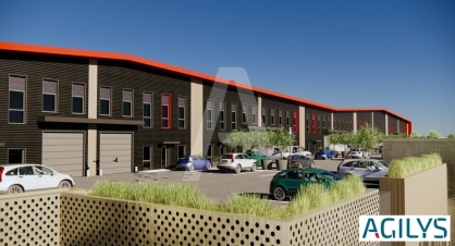 Activités / entrepôts à louer - ELANCOURT – Photo 1