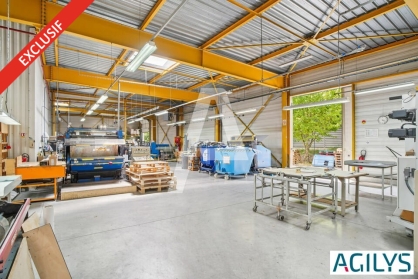 Activités / entrepôts à vendre - LES ULIS – Photo 1