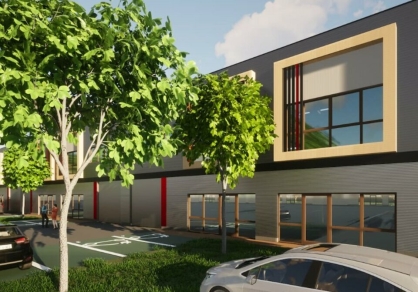 Activités / entrepôts à louer - AVRAINVILLE – Photo 1