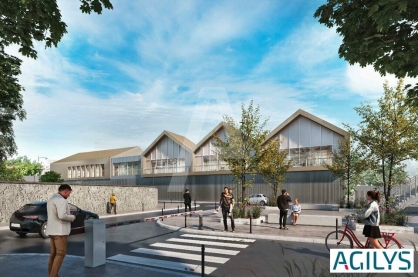 Activités / entrepôts à louer - IVRY-SUR-SEINE – Photo 1