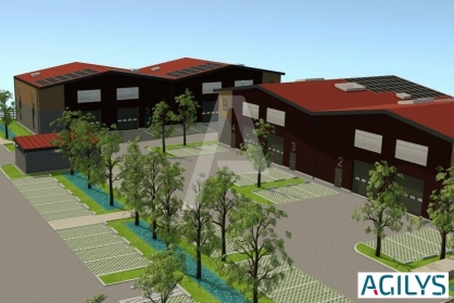 Activités / entrepôts à vendre - BONDOUFLE – Photo 1